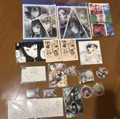 鬼滅の刃 缶バッジ アクスタ アクリルキーホルダー まとめ売り