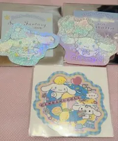 シナモロール　ステッカーセット