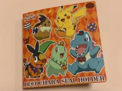 ポケモンシールホルダー ハロウィン シール5枚