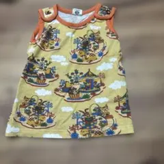 Bit'z ノースリーブ 120cm 遊園地柄のサムネイル