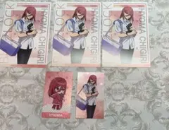 ブルーロック 秋雨 カードセレクション 特典 ポストカード 千切豹馬