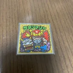 ビックリマンシール　サタンマリア　伝統ビックリマン　ヘッド