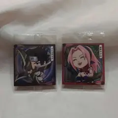 NARUTO-ナルト- 疾風伝 忍界シールウエハース vol.3 2枚セット