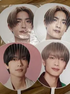 なにわ男子 高橋恭平 ジャンボうちわ4点セット