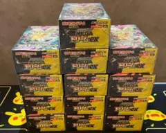 ポケモンカードゲーム　MEGAドリームex　シュリンク付き&シュリ無し13box