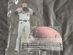 オリックスバファローズ 中川圭太 コロチャレ A賞 GIGA アクリル