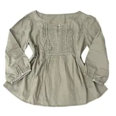 ❤︎00s fairygrunge 森ガール ダークコア フリルチュニック