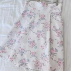 新品　レストローズ　フラワースカート