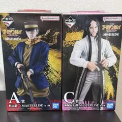 一番くじ ゴールデンカムイ 金塊争奪戦 A賞 C賞 フィギュア 2点セット