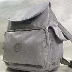 Kipling キプリング リュック グレーのサムネイル