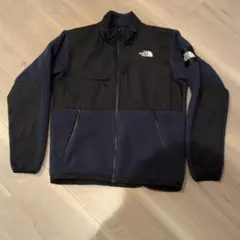 【美品】The North Face デナリフリースジャケット ネイビーメンズM