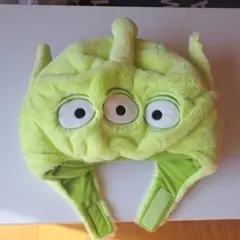 ディズニーエイリアン ファンキャップ　被り物　リトルグリーメン