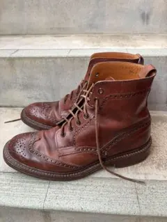 Tricker’s カントリーブーツ 革靴