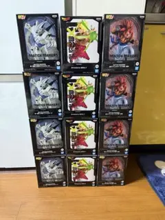 【新作】ドラゴンボール　MATCH MAKERS　G×materia