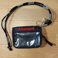 kissmark スキースノーボードリフト券ホルダー&財布