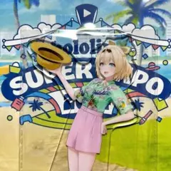 風真いろは ホロライブ 7th Fes expo スクエア缶バッジ - メルカリ