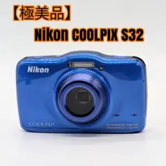 【極美品】Nikon COOLPIX S32のサムネイル