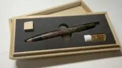 野原工芸 侘寂ブライヤー瘤 斑紋純銀色 スタンダードボールペン - メルカリ