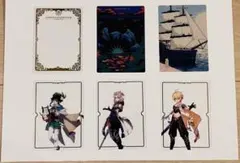 Google Play大感謝祭 2025　クリアカード　原神 ゴールド