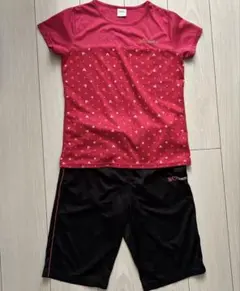 IGNIO Disney スポーツウェアセット 160 ピンク