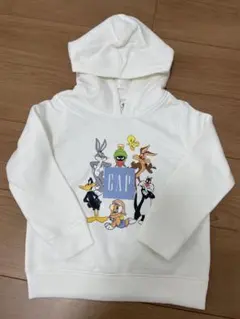 babyGAP 裏起毛トレーナー 　パーカー　110cm　新品未使用