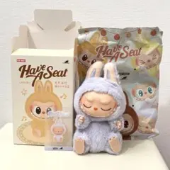 正規品⭐️LABUBU Have a Seat HEHE ZIZI SISI POP NOW:THE MONSTERS - Have a Seat Vinyl Plush Blind Box