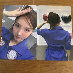 twice 10周年　韓国ポップアップ　ミッション　トレカ　ナヨン