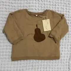 【新品タグ付き】organic zoo pearトレーナー 2-3y