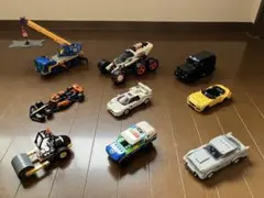 スカニア ヨーロピアン トラック レゴ 互換 トレーラー トラック 