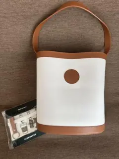 STARBUCKS マイカスタマイズジャーニー　カップシェイプカフェバッグ