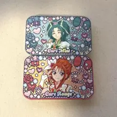 プリキュア すらいどきゃん キュアルージュ キュアミント