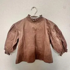 irotoridori♡ブラウン♡長袖シャツ♡100cm