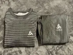 odlo オドロ スキー アンダーウェア 長袖シャツとレギンスセット