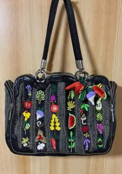 ジャマンピュエッシュ　ビーズトートバッグ 新品未使用‼️