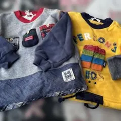 PERSON'S KIDS❣️トレーナー &フリース2点セット