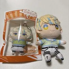にじさんじ Oriens 緋八マナ ぱぺっと＆にじぬい