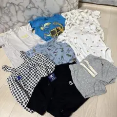 男の子8枚セット　ロンパース　50〜70 GAP BREEZ champion
