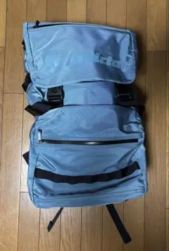 Invicta フラップ式リュック 大容量 渋い青 美品　値引相談可