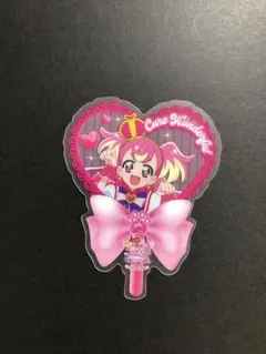 プリキュア　キュアワンダフル　クリアカード