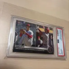 大谷翔平 2023 Topps Now PSA10 2枚セット 連番 デコピン - メルカリ