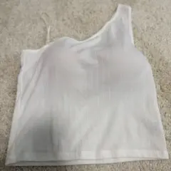 GU ホワイト キャミソール M