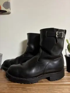 ウエスコ　ボス　エンジニアブーツ　レッドウィング　ホワイツ　古着　アメカジのサムネイル