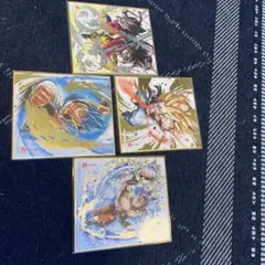 ドラゴンボールカード 4枚セット