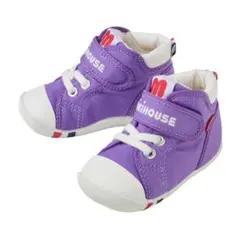 【新品】新作！ミキハウス　ファーストベビーシューズ mikihouse 13