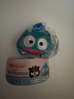 はぴだんぶい　ハンギョドン　ぬいぐるみバッジ