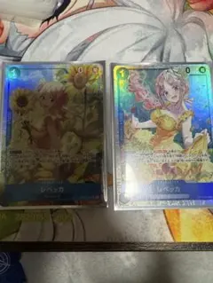 ワンピース　神の島の冒険　レベッカ　SR パラレル