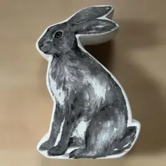 フランフラン　うさぎ　置物