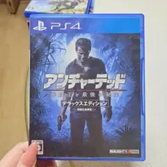 PS4 アンチャーテッド 海賊王と最後の秘宝 デラックスエディション