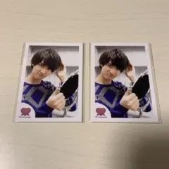 SnowMan 向井康二　LOVE原宿　ミニフォト　5枚×2セット