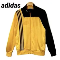 adidas アディダス スリーライン ロゴ刺繍 トラックジャケット ジャージ